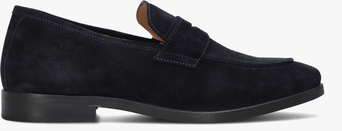 blauwe stefano lauran loafers strefano lauran