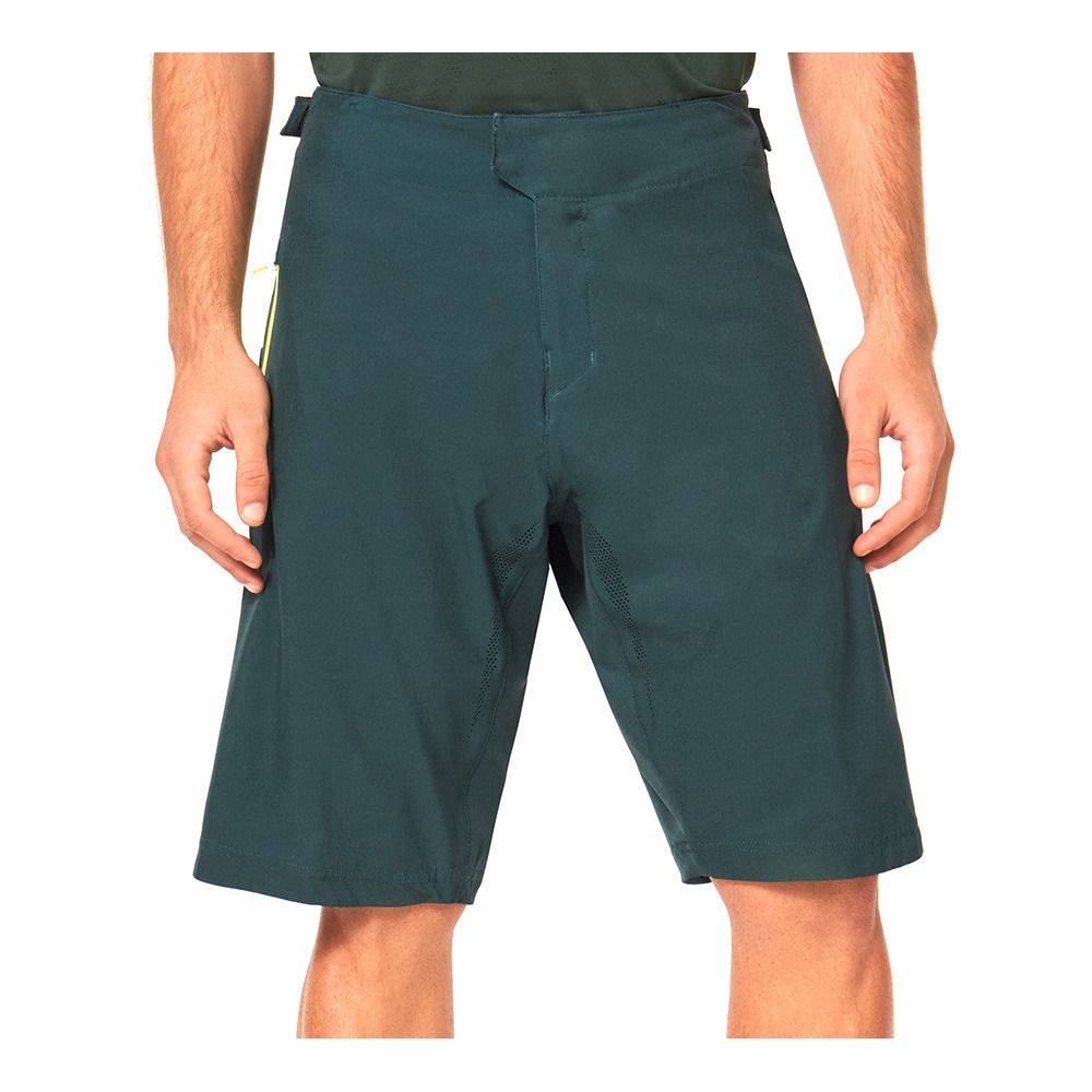 Oakley REDUCT BERM - Short 2 en 1 Homme hunter green (helmet)