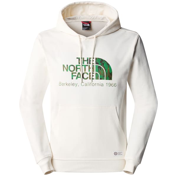 Sweatshirt THE NORTH FACE M BERKELEY CALIFORNIA HOODIE WHITE DUNE