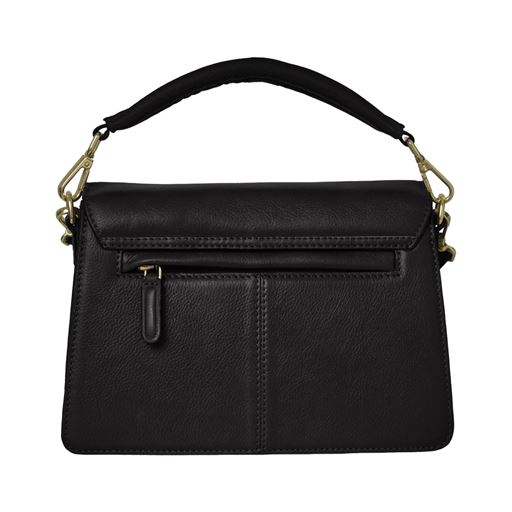 Belsac Panille Skuldertaske, Black