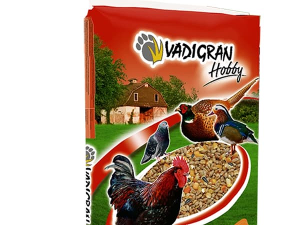 VADIGRAN VDG Hobby Blanding voksefoder + solsikke 20 kg