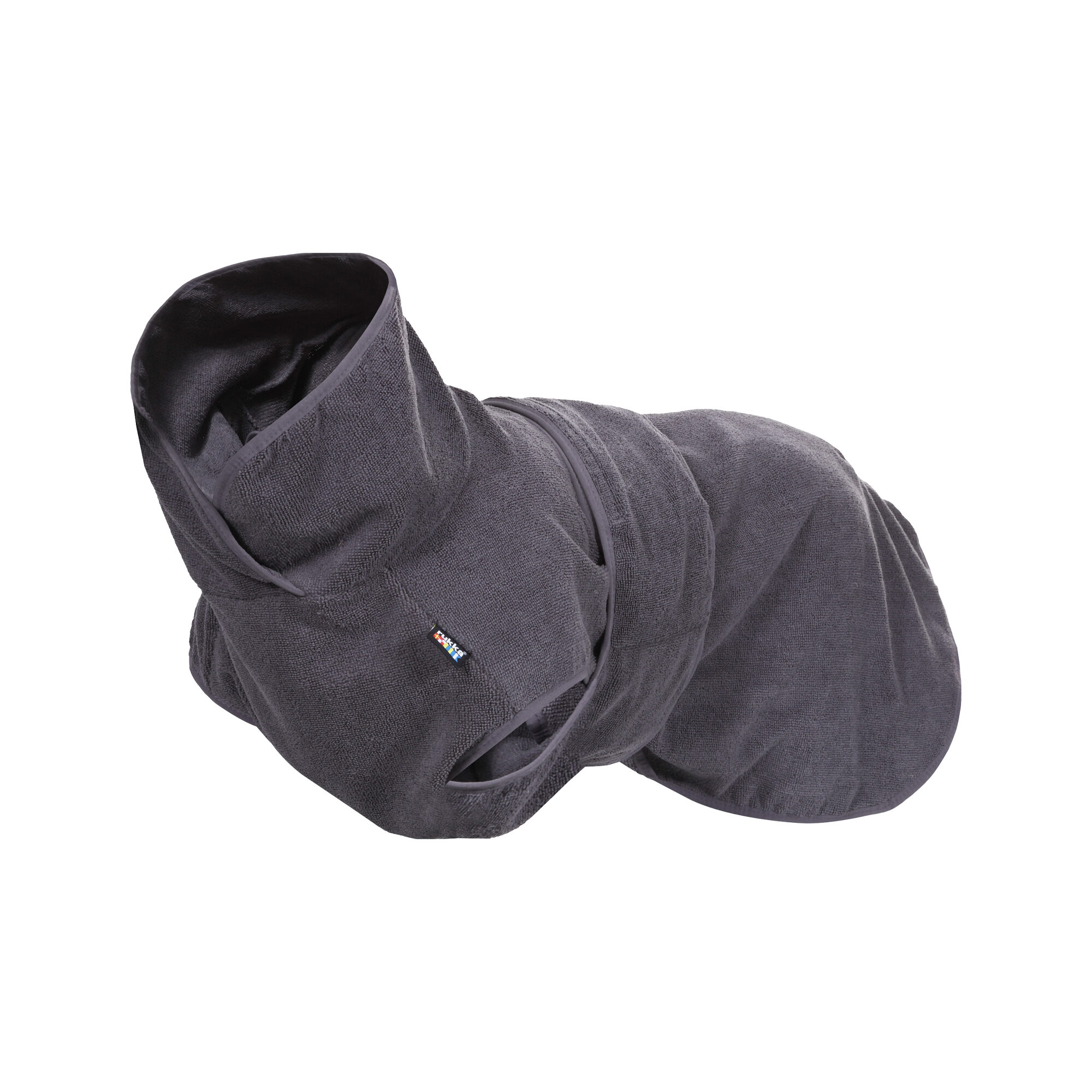 RukkaPets Micro Light Bathrobe