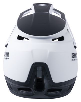 Casque Kenny Split Blanc Noir