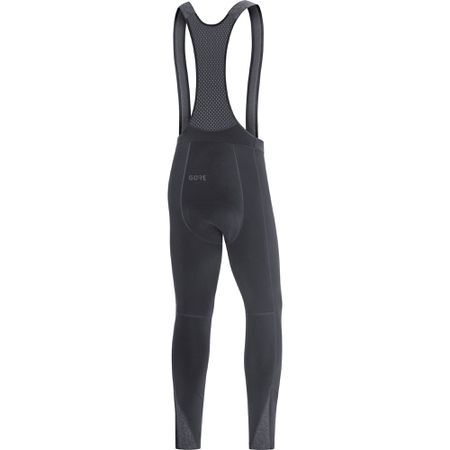 C5 THERMO Herren-Thermo-Trägerhose mit Polster  black  XXL
