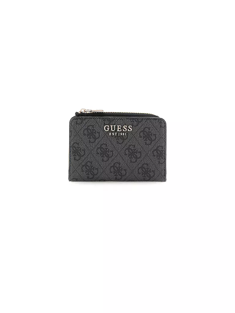 GUESS Geldbörse LAUREL  schwarz