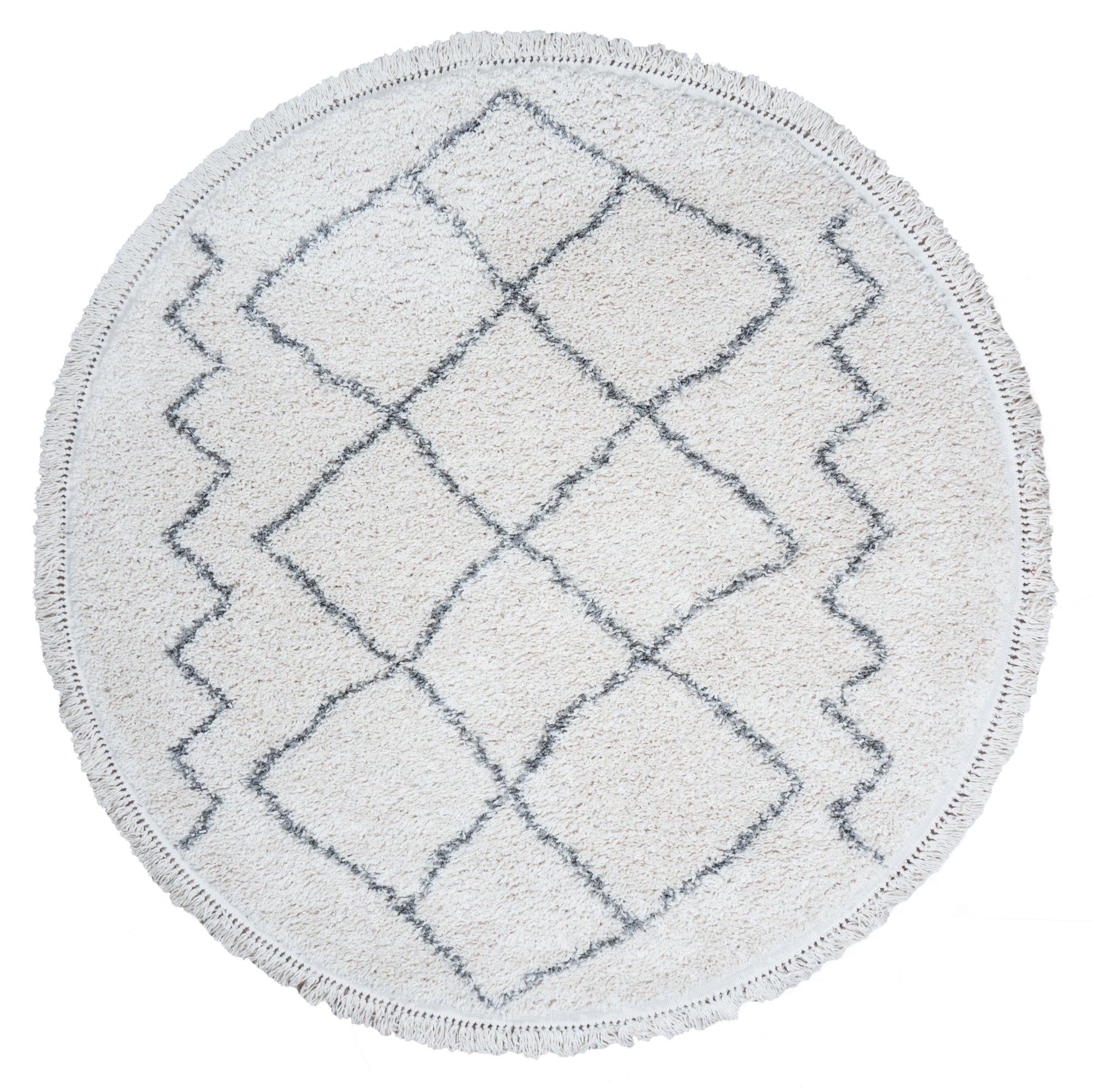 Karpet Marrakesh Cream Rond 120 cm