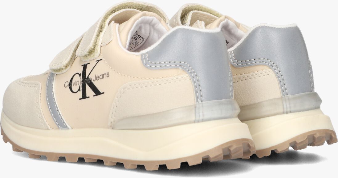 CALVIN KLEIN beige calvin klein lage sneakers 1587500