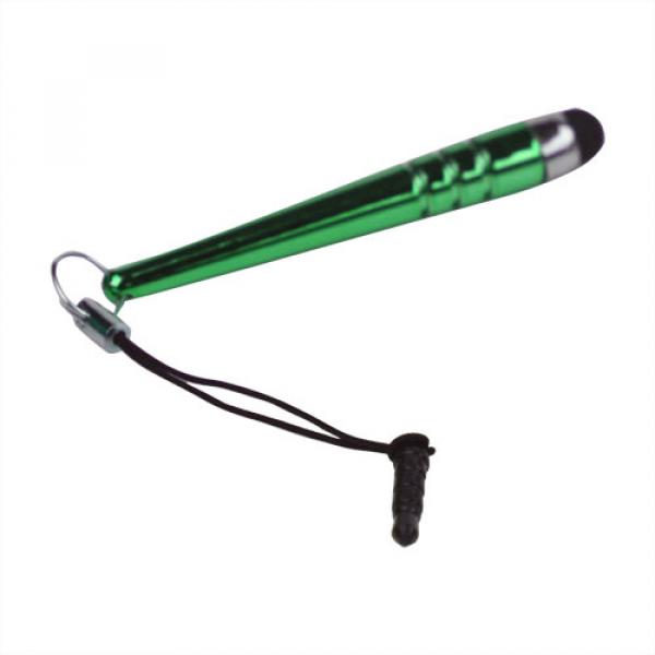 Mini Universal Alu Eingabe Stift Stylus Touch Pen - Grün