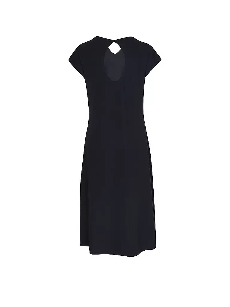 PENN&INK Midikleid dunkelblau