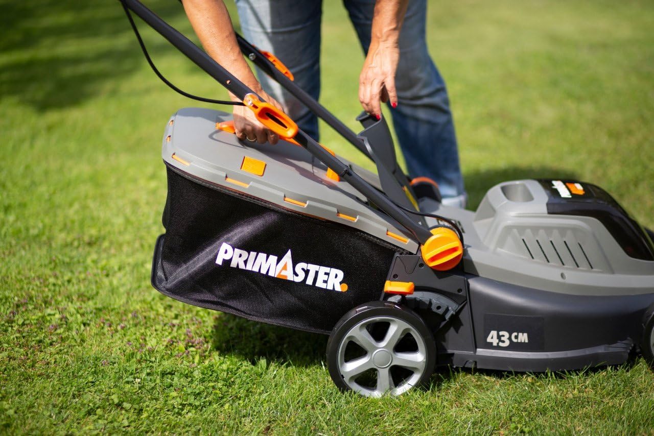 Primaster Akku Rasenmäher PMARM 4043 40 V 45L Akkurasenmäher