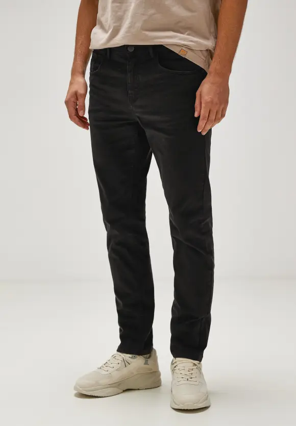 Slim Fit Hose - Black