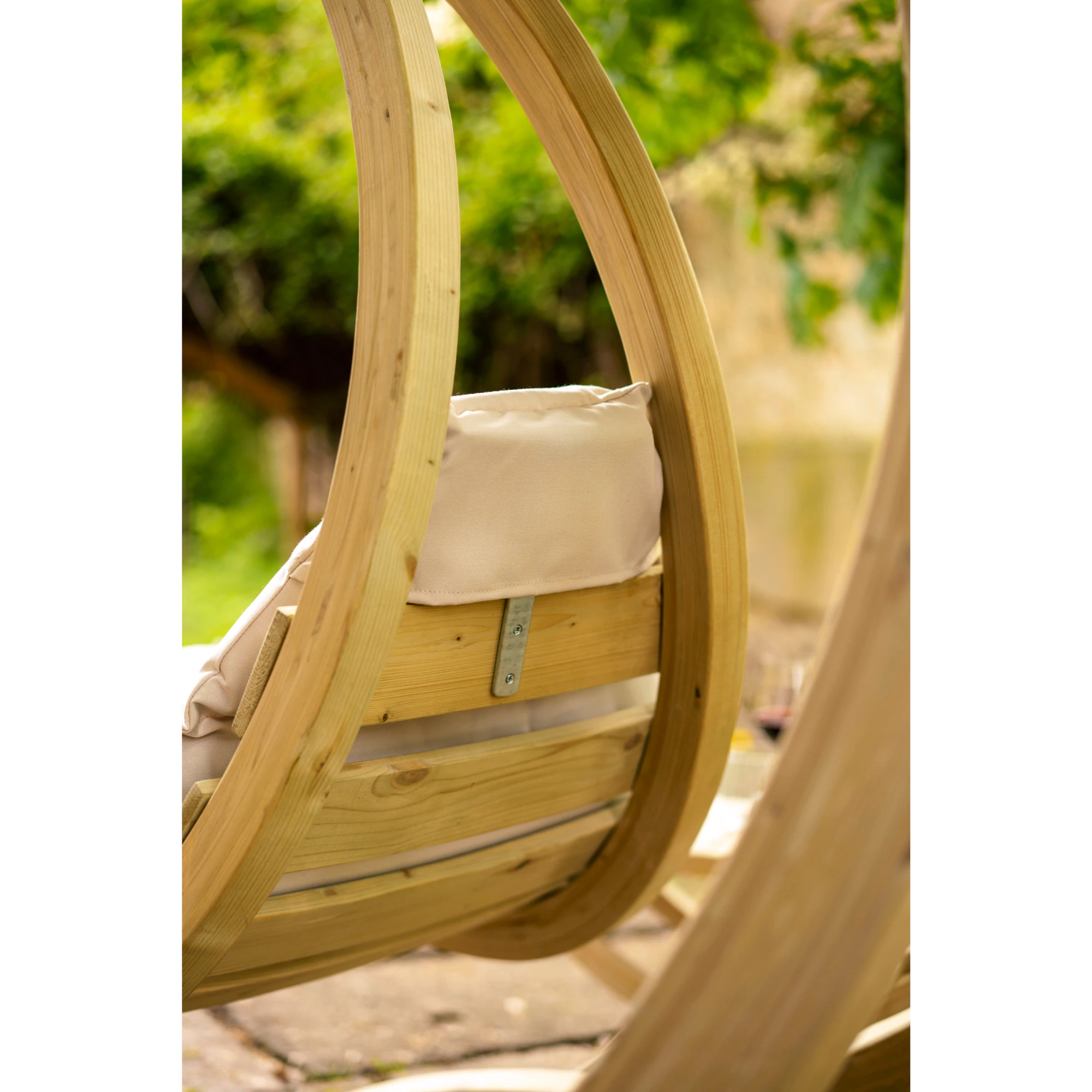 Amazonas Hängesessel Swing Chair Creme