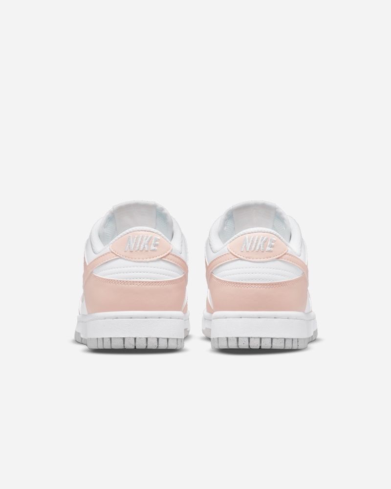 Chaussures Nike Dunk Low Next Nature Blanc & Rose pour femme