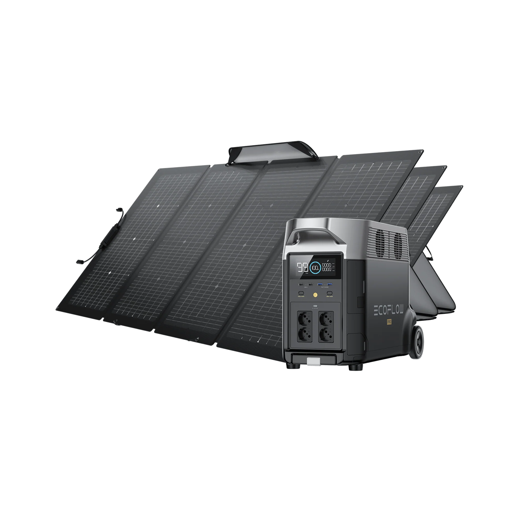 EcoFlow DELTA Pro Solargenerator (PV220W)
