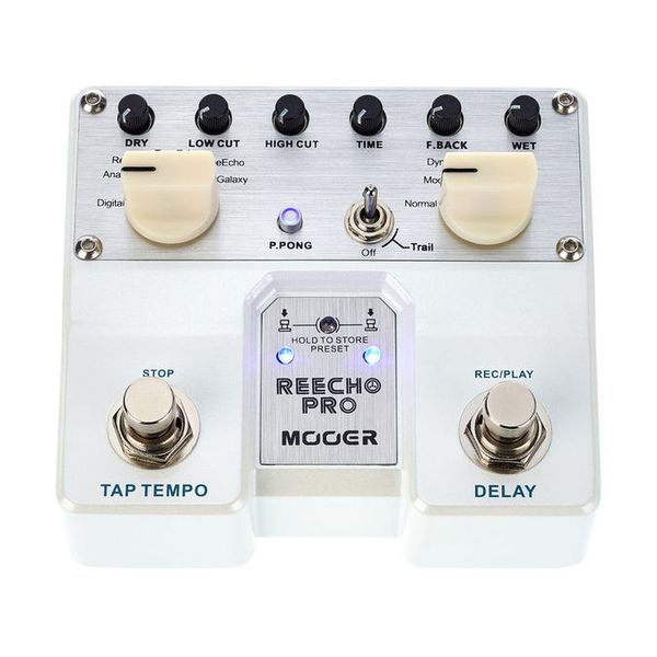 Mooer Reecho Pro Digital Delay Pedal