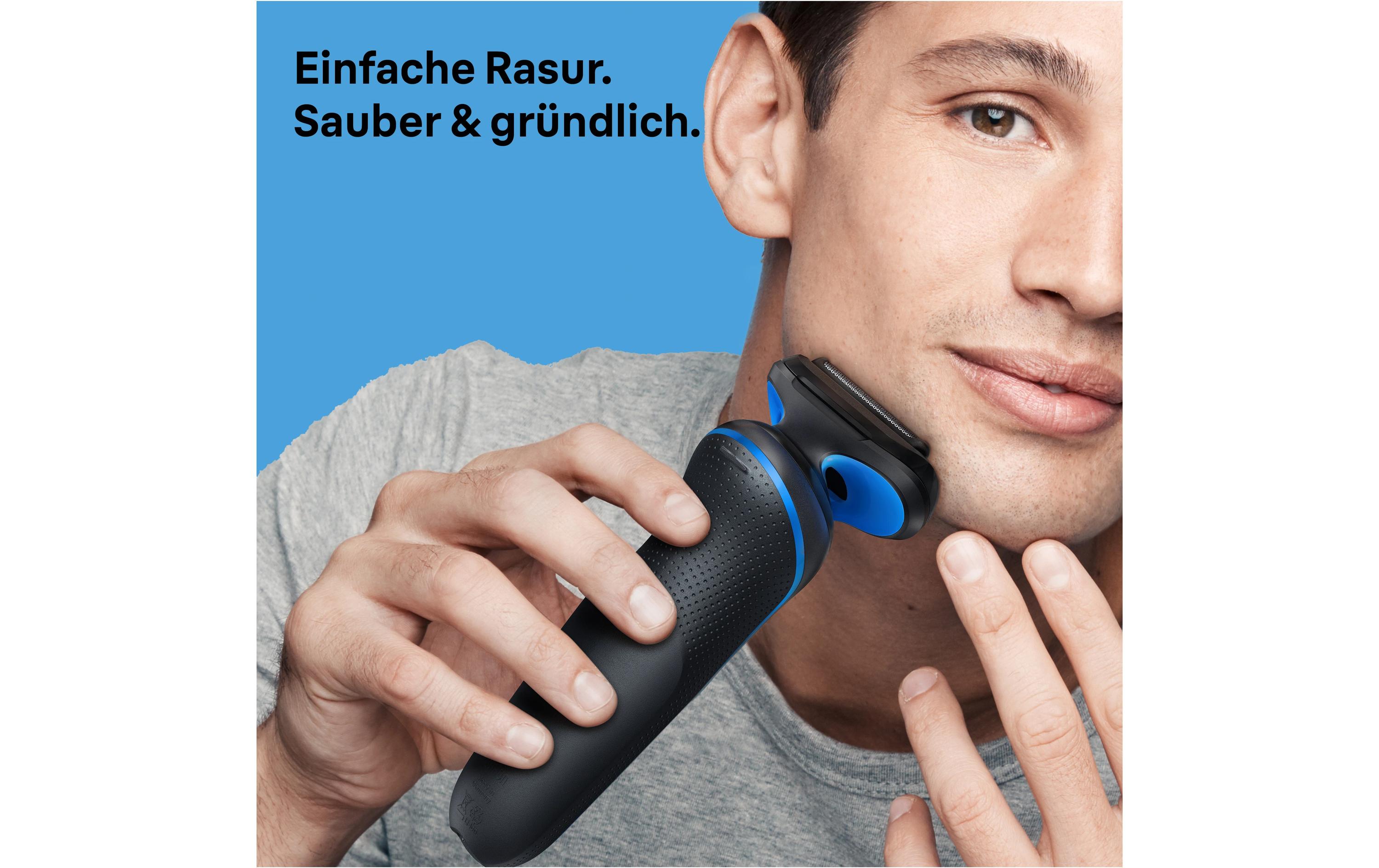 Herrenrasierer Series 5 51-B1820 s<br>Rasierapparat für die Nass- und Trockenrasur