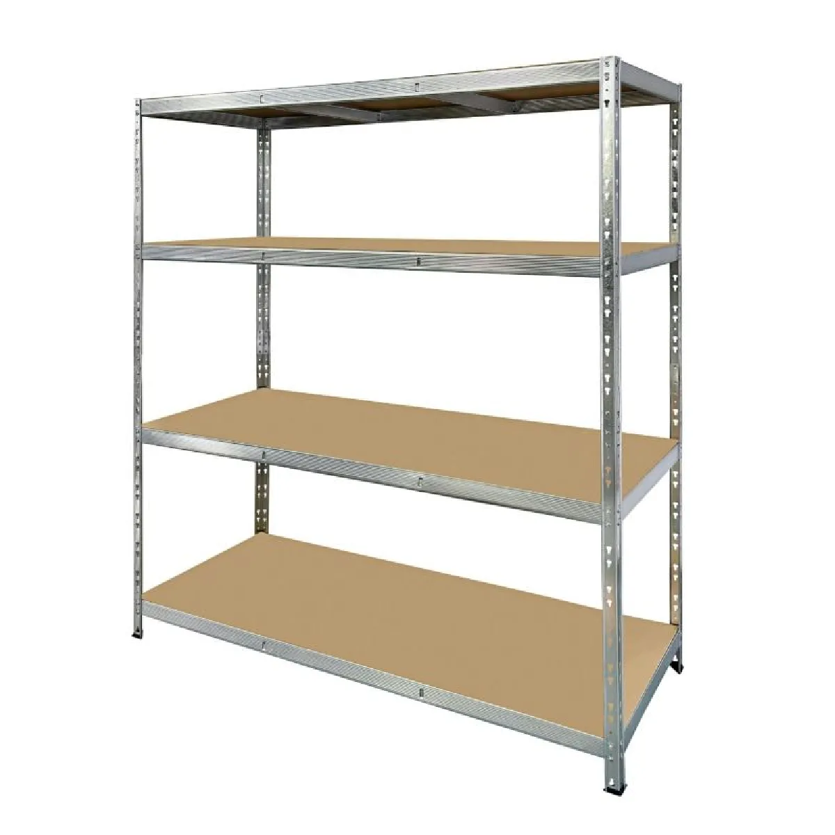 Eurospen Europsen Etagère 180x150x40cm - Gris