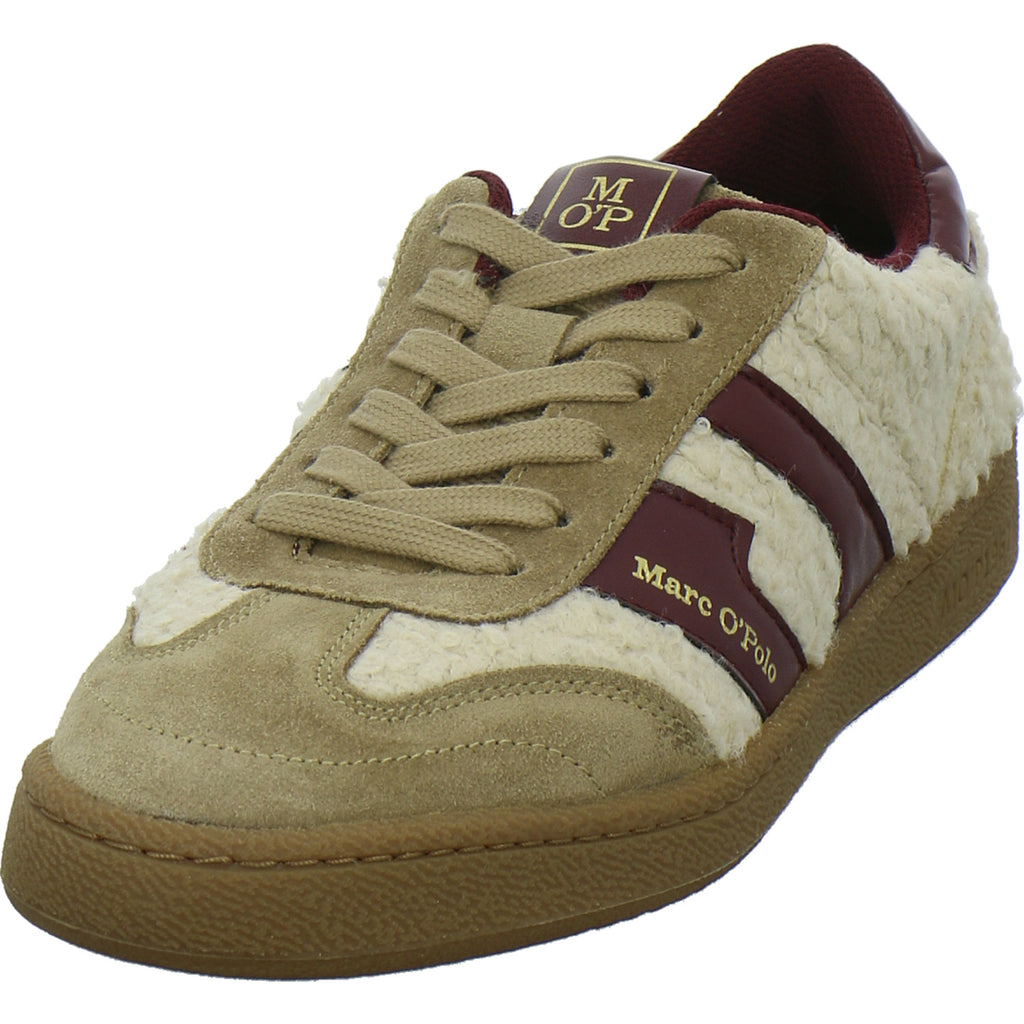 Marc O` Polo Sneaker Damen Court Beige-kombi