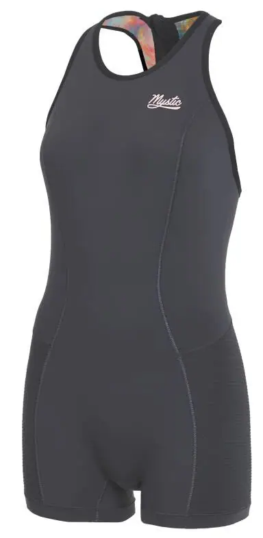 Mystic Lunar Short John 2/2mm Back Zip Våddragt Dame