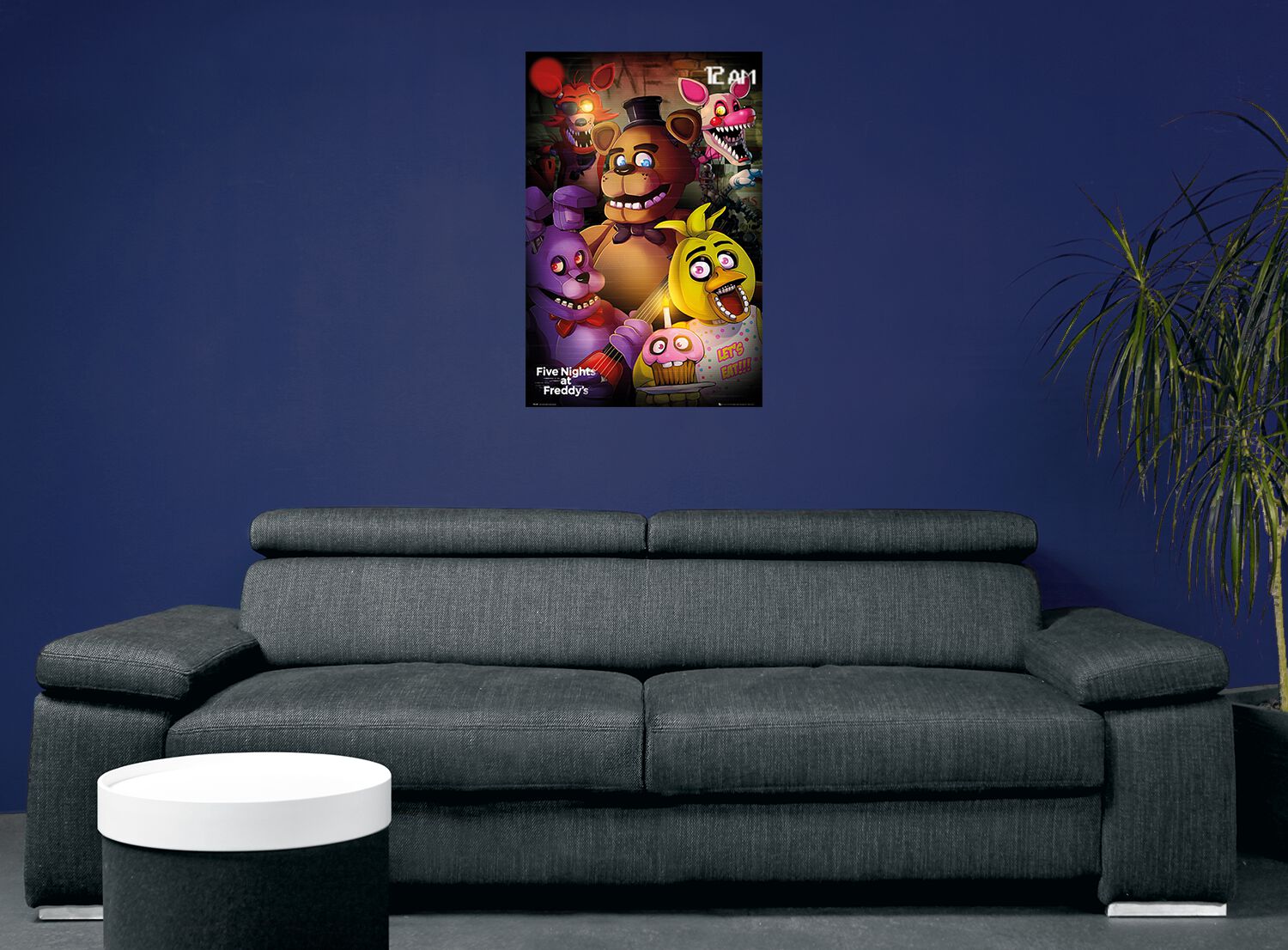 Groupe - Poster | Five Nights At Freddy's Poster