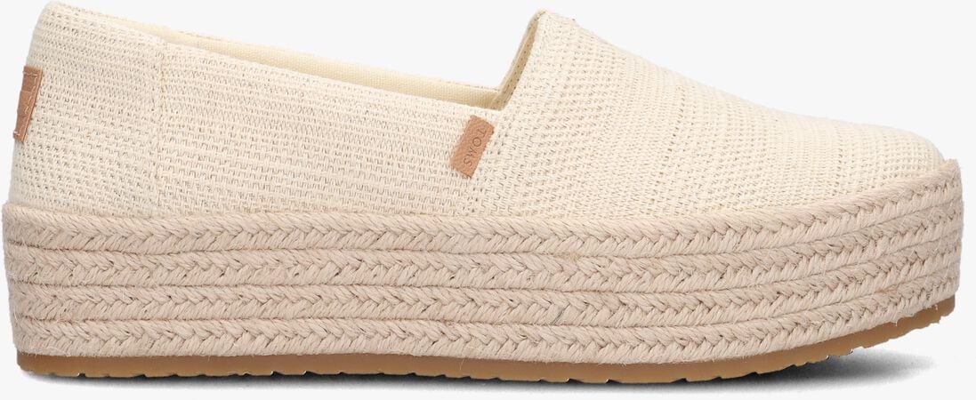 TOMS beige toms espadrilles valencia