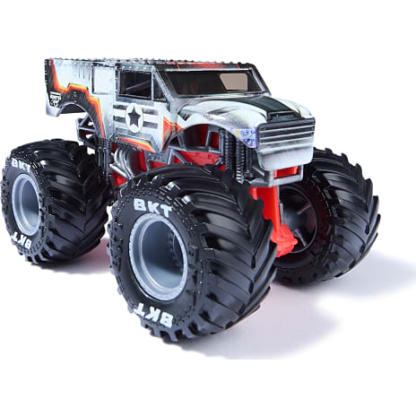 Monster Jam & Marvel legetøjsbiler 2-pak - flere varianter - assorteret