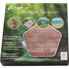 Boîte à gazouillis Sounds of Nature, 4 sons, blanc