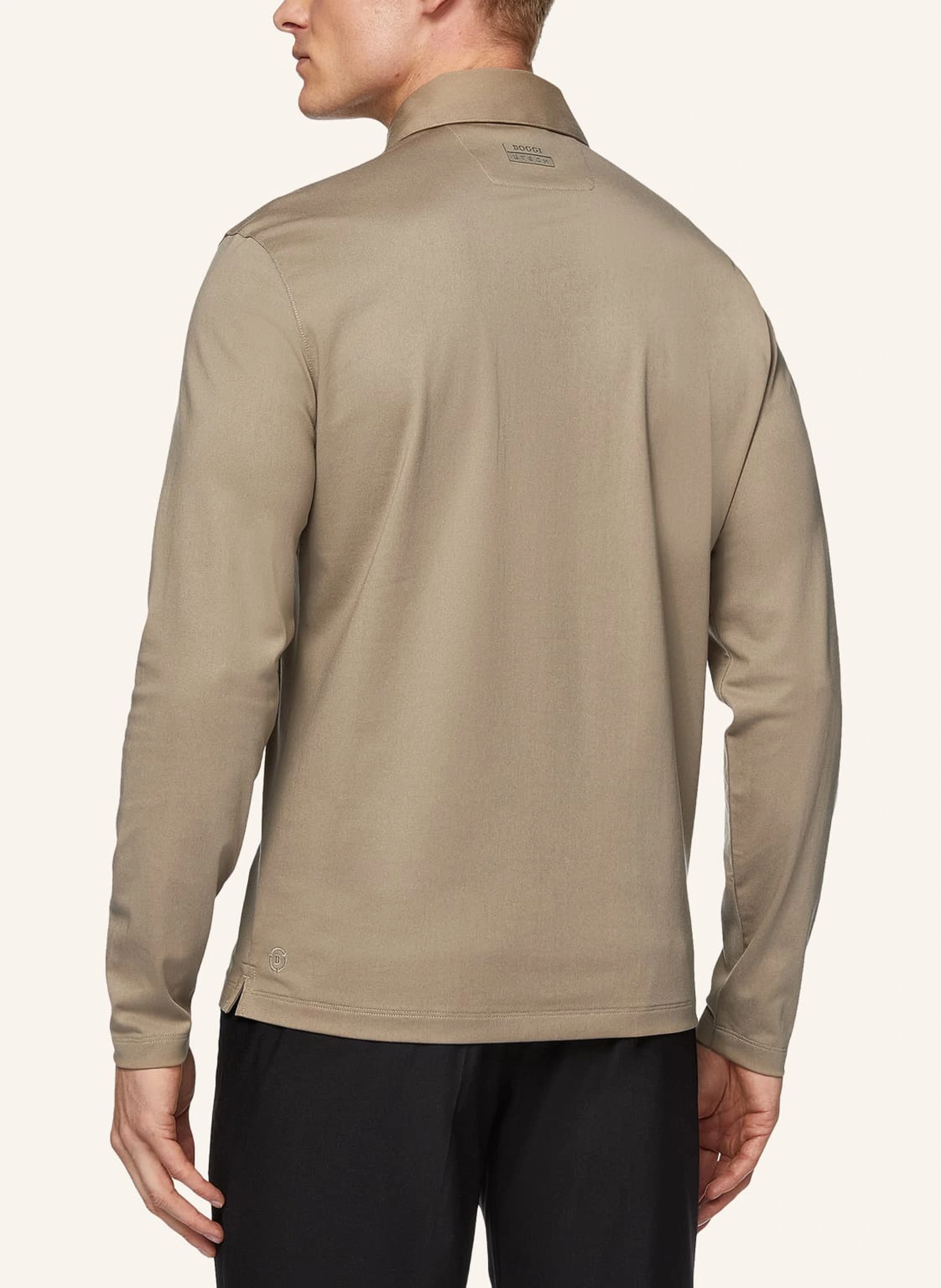 BOGGI MILANO Piqué-Poloshirt