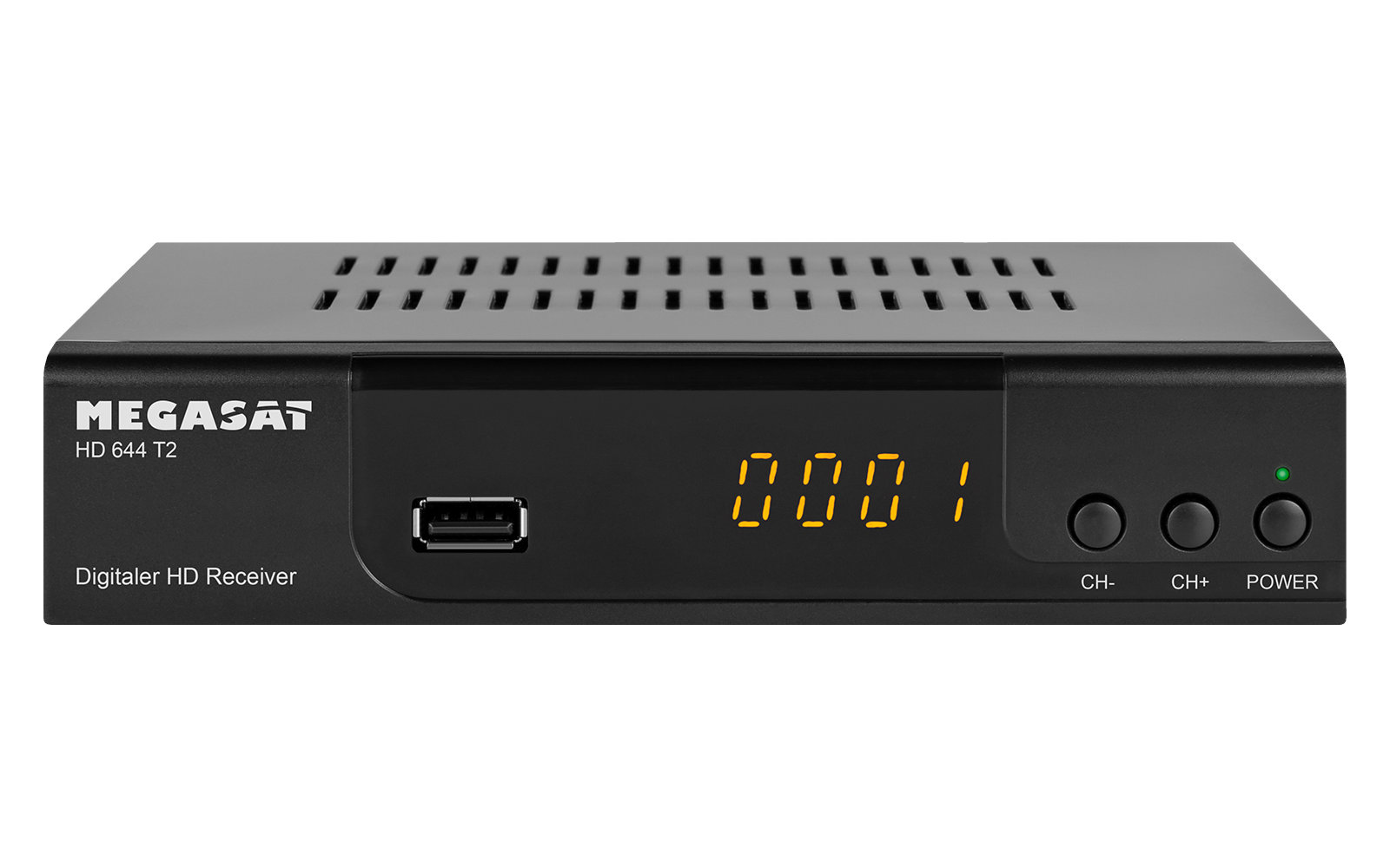 Megasat HD 644 T2 Full-HD Receiver