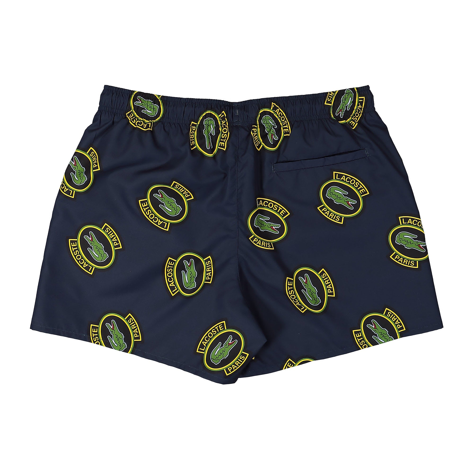 Lacoste<br>Printed Swim Trunks