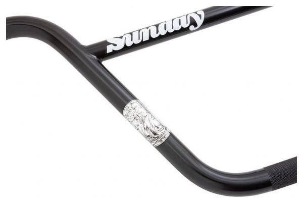 Guidon Sunday Brett Rust Proof Black - Couleur - Noir - Hauteur Guidon - 9.25''