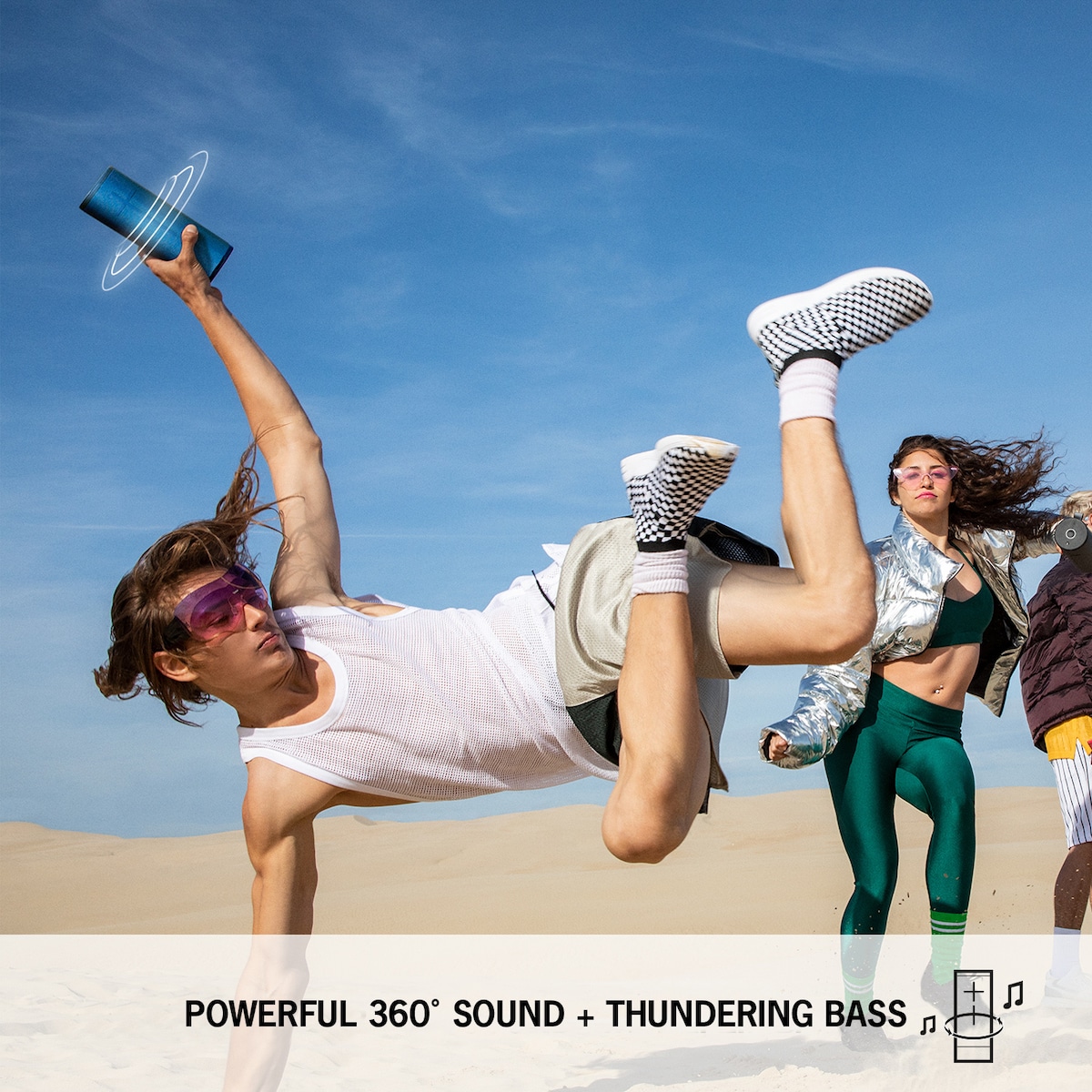 Ultimate Ears Boom 3 trådløs høyttaler (sort)