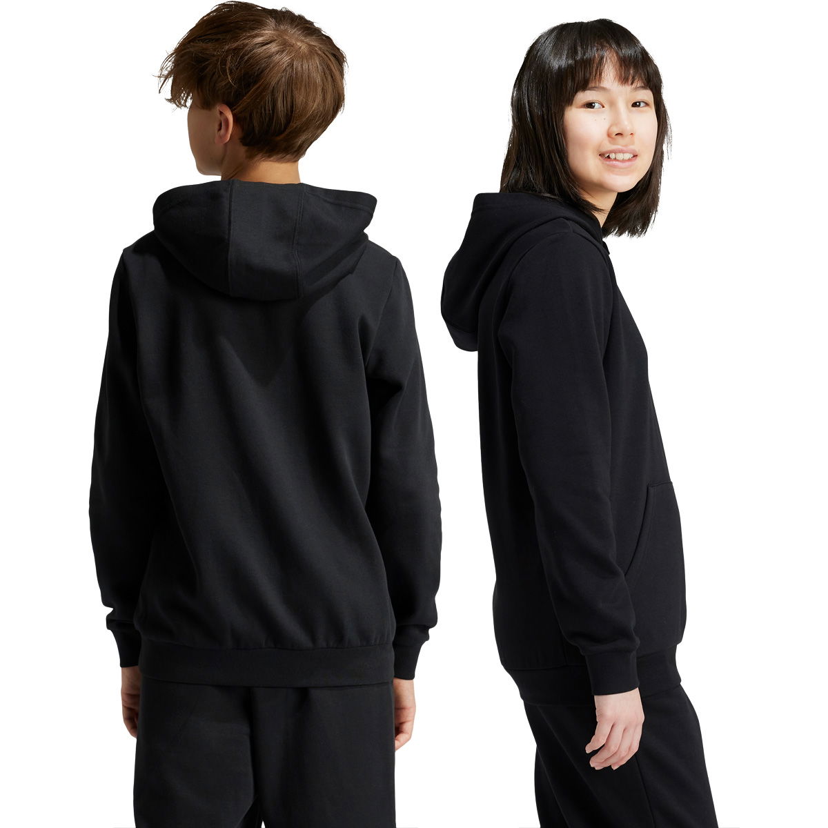 adidas Small Logo Feel Cosy Hættetrøje Børn