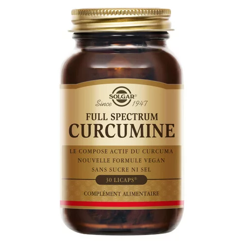 Full Spectrum Curcumine - Antioxydants - 30 capsules