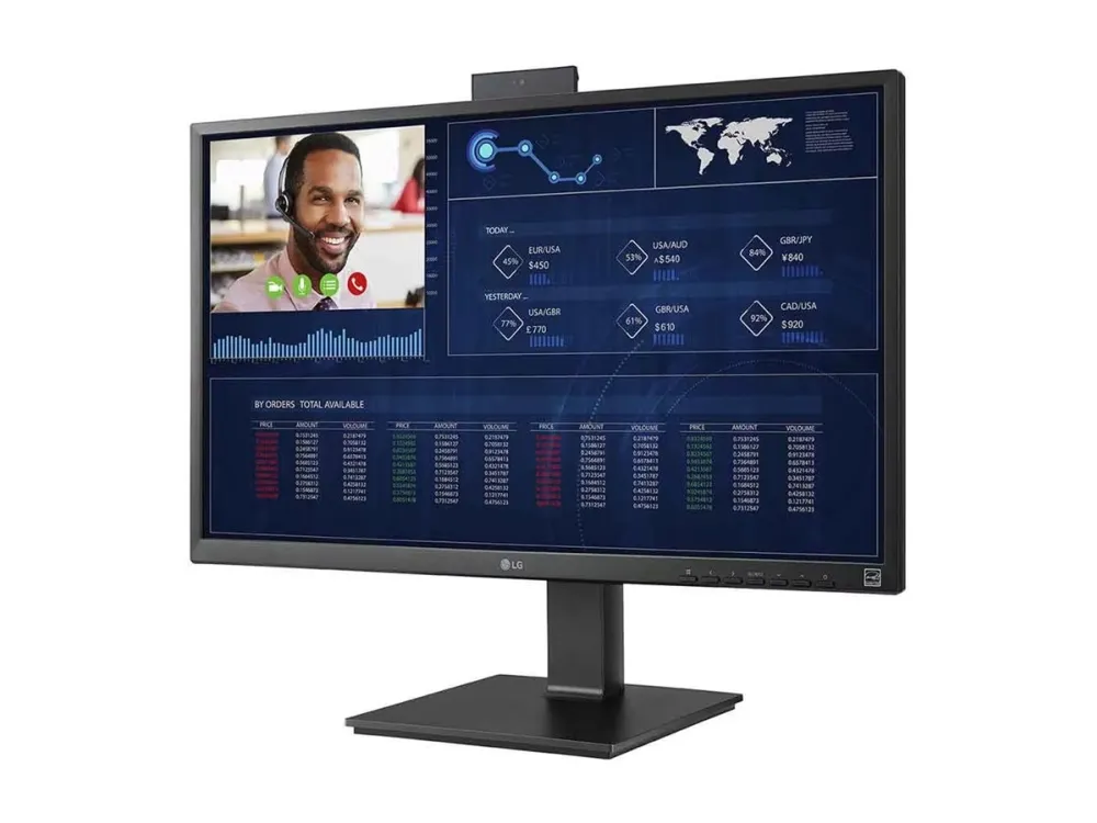 LG 27CQ651I-6P - Tynd klient - alt-i-én 1 x Pentium Silver N6005 / op til 3.3 GHz - RAM 8 GB - flash - eMMC 16 GB - UHD Graphics - IEEE 802.11ax (Wi-Fi 6), Gigabit Ethernet - IGEL OS (gratis prøveversion) - skærm: LED 27
