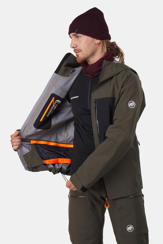 Mammut Mammut Stoney HS Hooded Ski-Jas