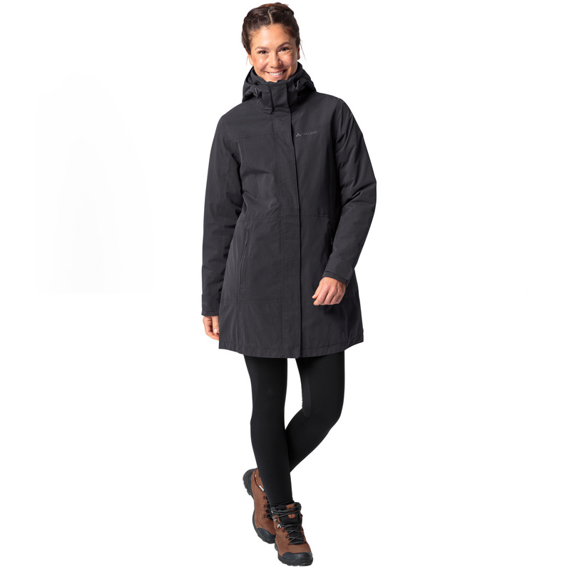 Vaude Damen Skomer Wool II Parka