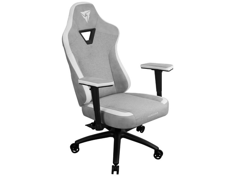 ThunderX3 Gaming-Stuhl EAZE Loft Grau Ergonomischer Gaming-Stuhl