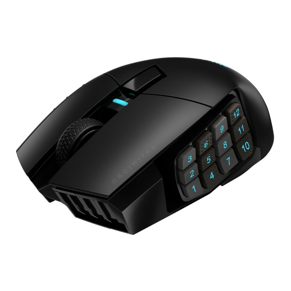 Corsair Souris gamer sans fil SCIMITAR ELITE RGB