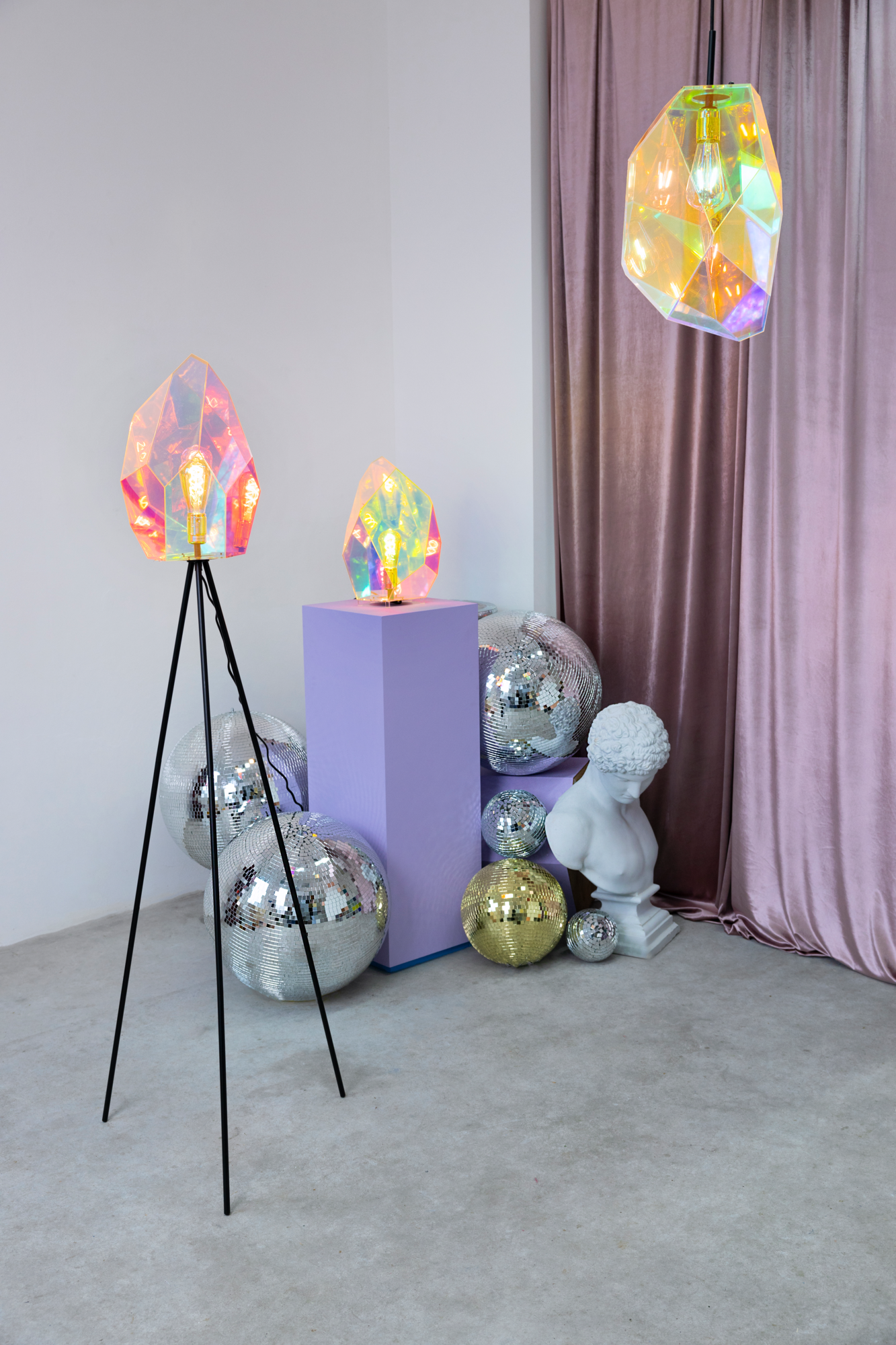 Hanglamp Diamond Dear
