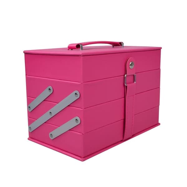 Miss Young Makeup Kit Väska - Rose (MC1205)
