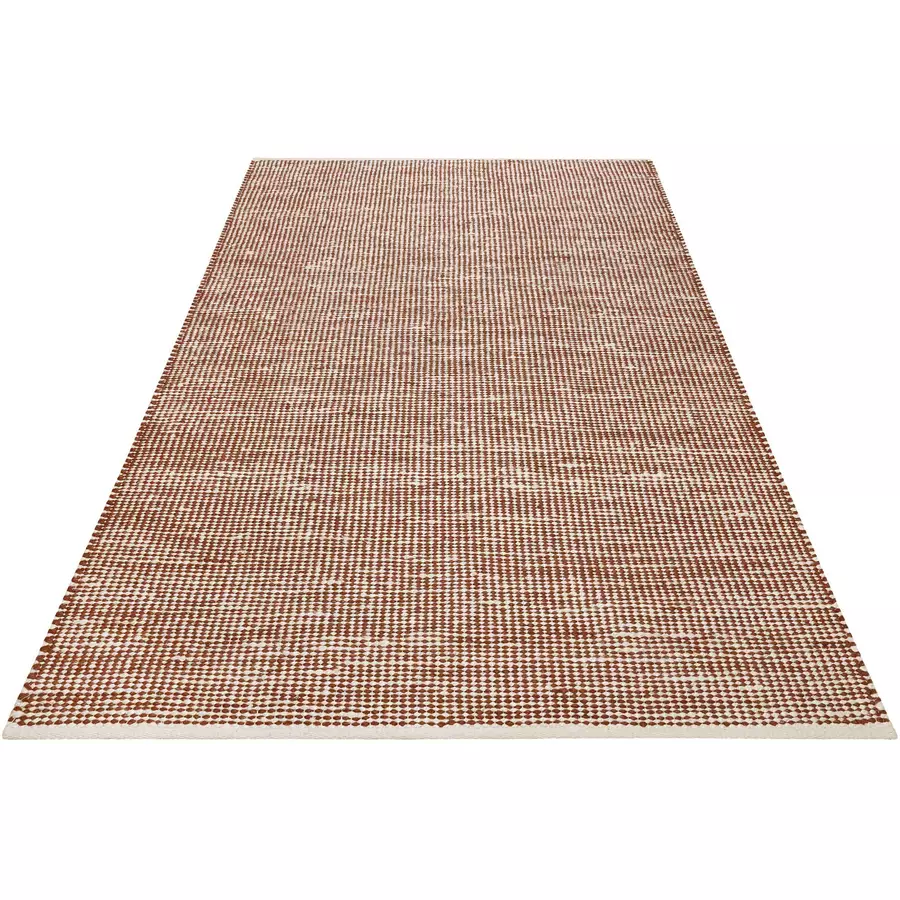Esprit Kelim Teppich Gobi rotbraun beige