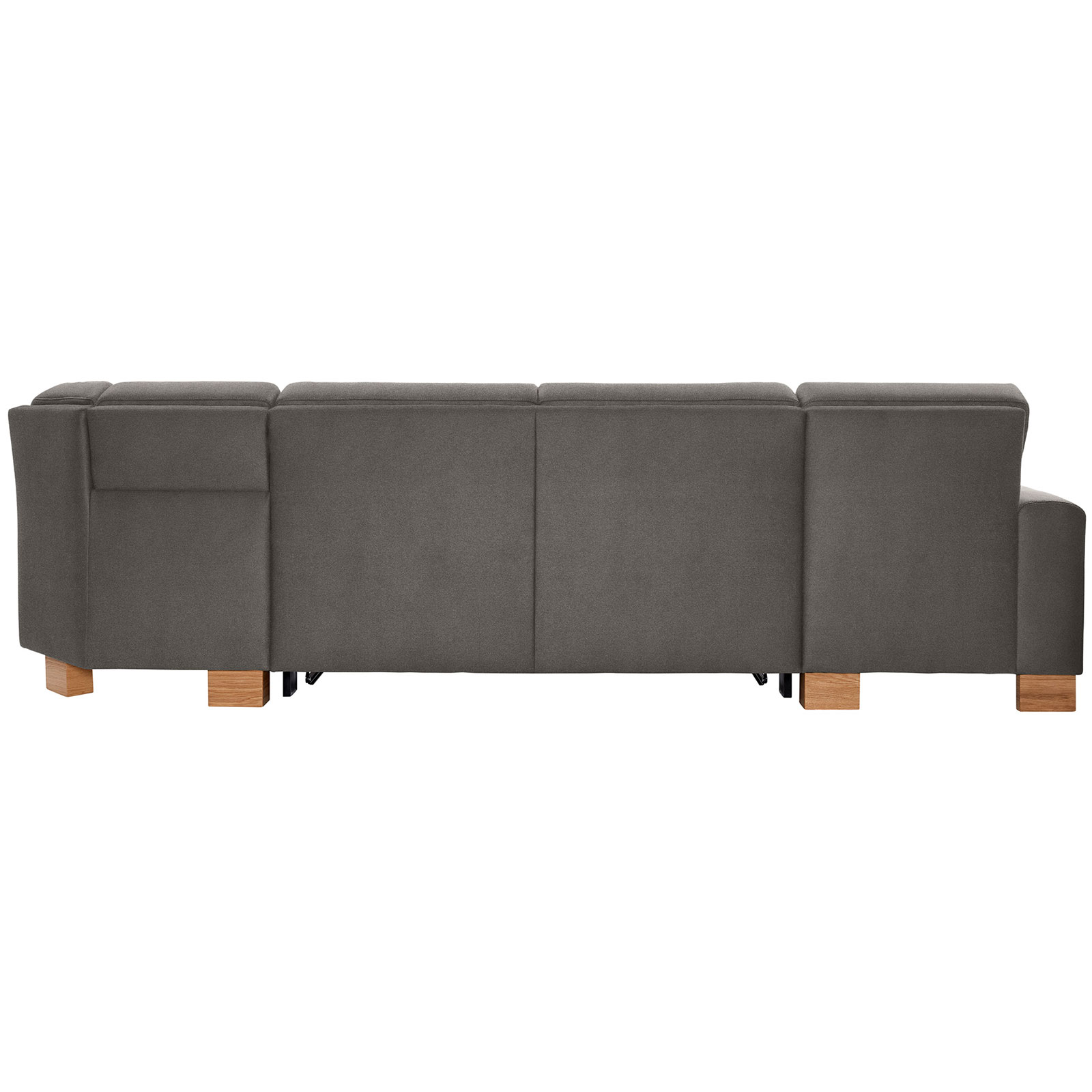 polsterpower Wohnlandschaft - Belle grey - Basismodell - links