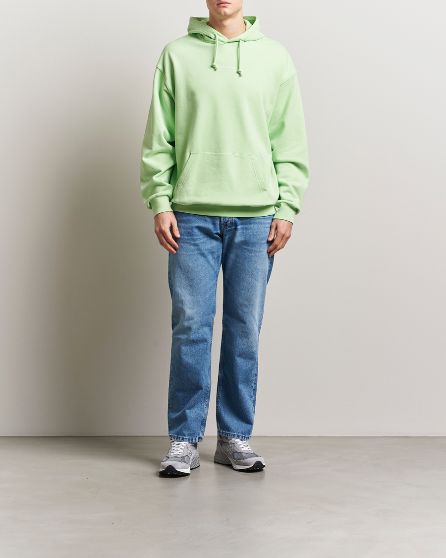 Peak Performance Original Terry Hoodie Vivid Green