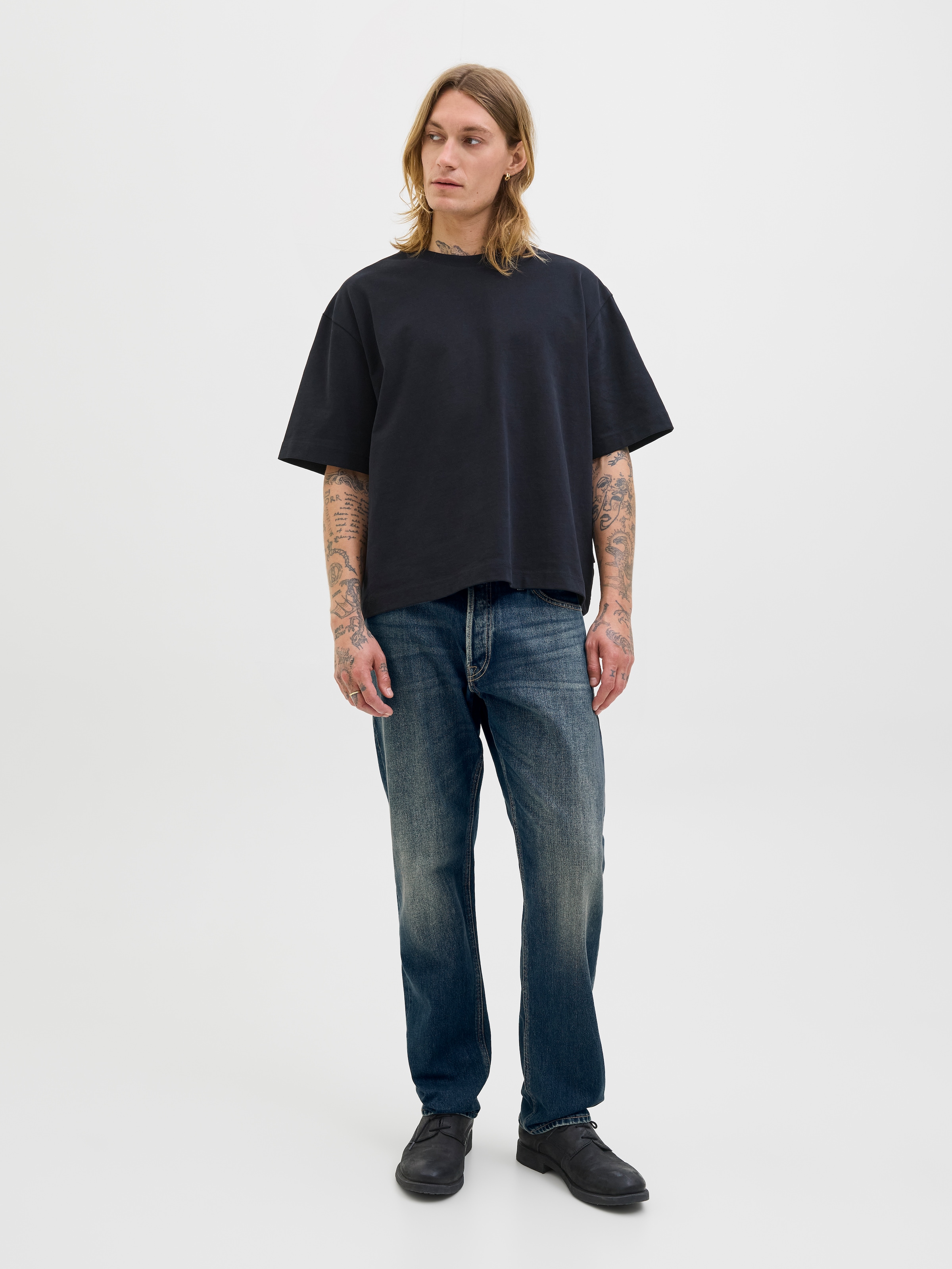 Jack & Jones Loose-fit-Jeans »CHRIS JJORIGINAL« Baumwolle, loose fit