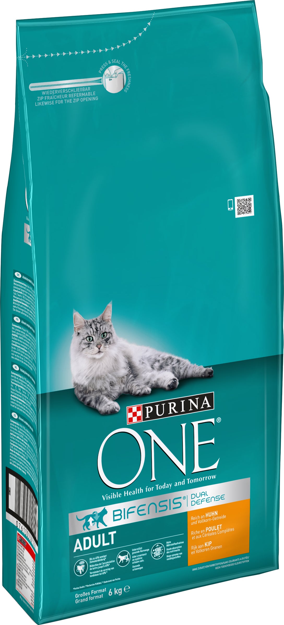 Purina One Adult kattenvoer kip 6 kg