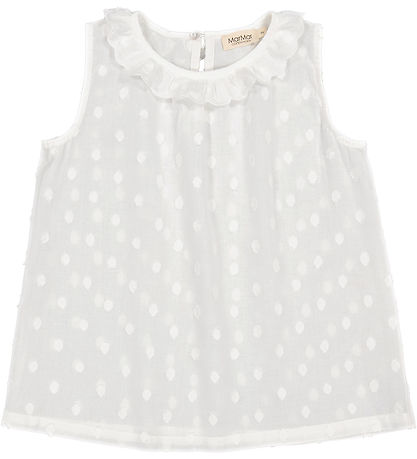 MarMar Bluse - Talsa - Gentle White