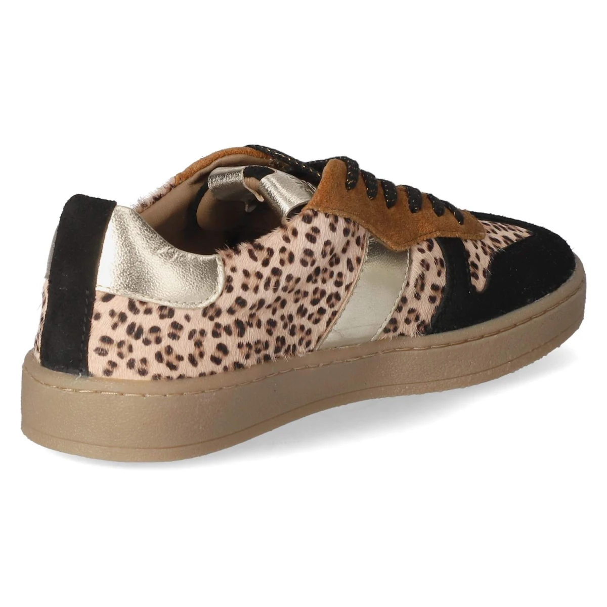 BullboxerLow Sneaker - Leopard/Black