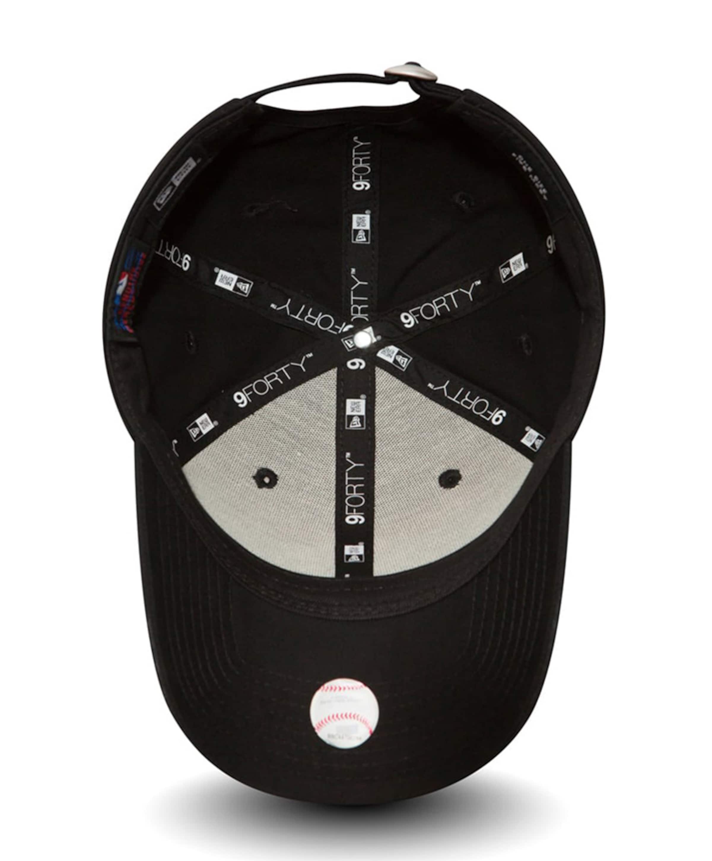 New Era Uniseks cap zwart