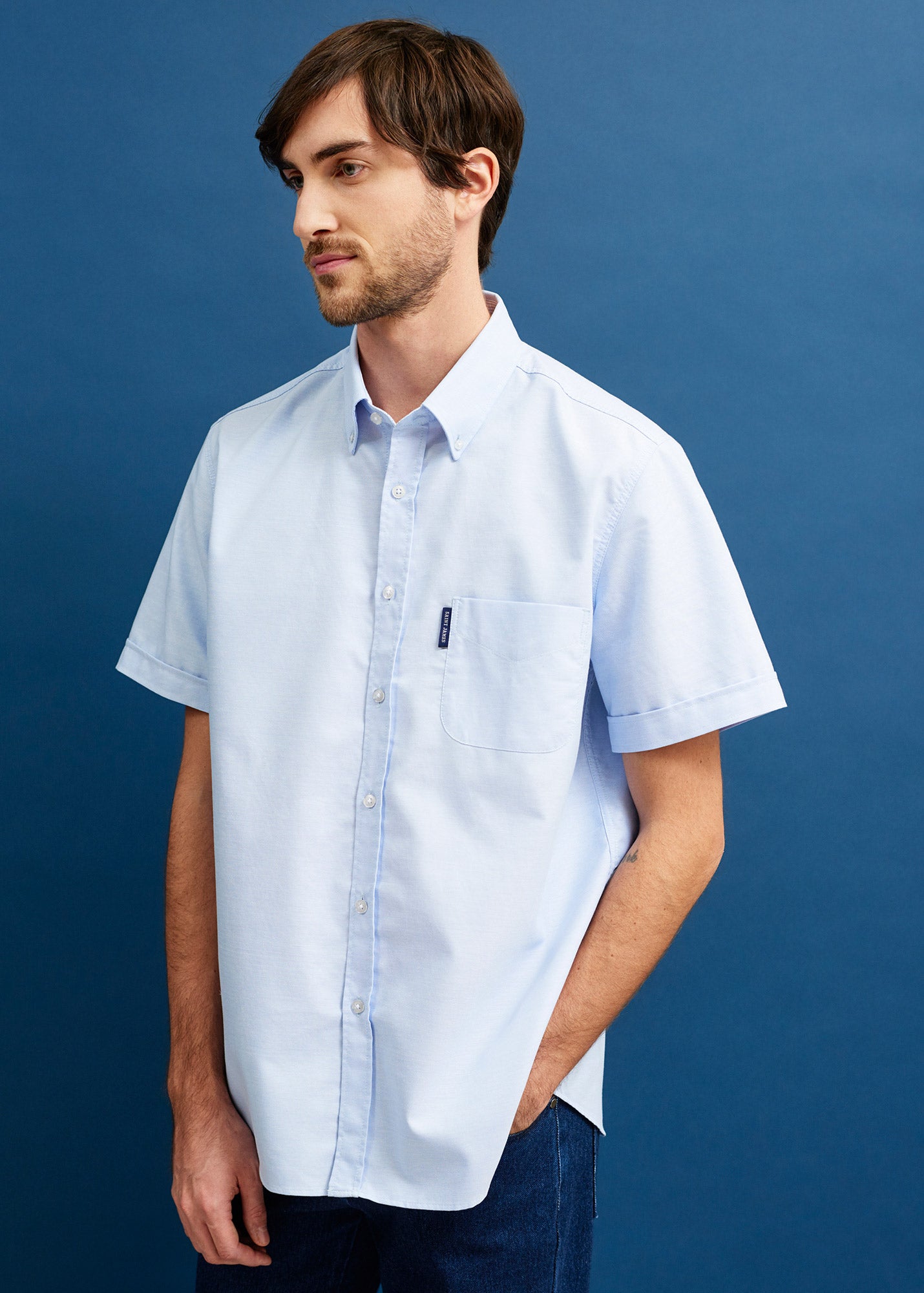 Chemise manches courtes Amboise